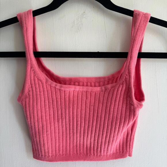 Aritzia Wilfred Manila Knit Crop Tank - Picture 4 of 6